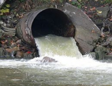 В реку Южный Буг незаконно выливали сточные воды