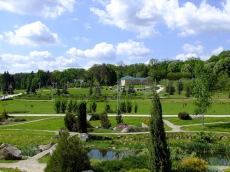 Денис Москаль. На Борщаговке появится парк-достопримечательность садово-паркового искусства