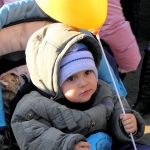 В одесском парке Горького состоялся детский новогодний концерт