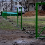 Депутаты помогли отстоять стадион на жилмассиве Таирова