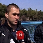 В пруд парка Победы вернулись утки и лебеди