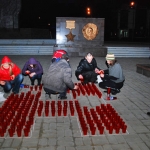 Одесситы зажгли свечи в честь Дня освобождения города
