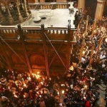 Благодаря Игорю Маркову в Одессу доставят благодатный огонь из Иерусалима