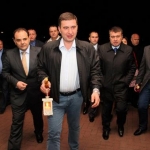 Игорь Марков доставил Благодатный огонь в Одессу