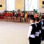 В зале спортивной гимнастики впервые за 30 лет поменяли покрытие