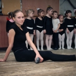 Юная одесская балерина едет покорять Америку