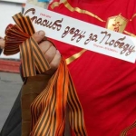 Активисты «РОДИНЫ» раздадут одесситам 100 тысяч георгиевских ленточек