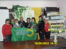 Представители Партии Зеленых в Макеевке приняли участие в семинаре «Экология и детская библиотека: будущее в наших руках»