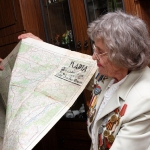 Игорь Марков побывал в гостях у ветерана Ольги Безгребельной