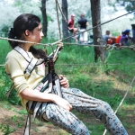 Альпинистская подготовка и чистка картошки на скорость: под Одессой прошёл туристический слёт