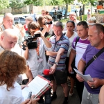 Павильоны неугодных предпринимателей на рынке «Столбовой» хотят снести