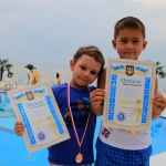 Юные надежды Одессы демонстрировали свои спортивные таланты