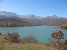 Водохранилища Крыма заполнены водой только на 56%