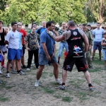 Известный спортсмен Сергей Бадюк провёл семинар для молодёжи Киевского района