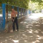 Жители Киевского района воочию убедились, что Игорь Марков выполняет свои обещания