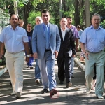 Игорь Марков встретился с трудовым коллективом «Одесавиаремсервиса»