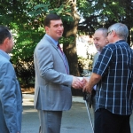 Игорь Марков поможет отреставрировать памятник воинам-афганцам на 411-й батарее