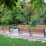 Работы в сквере «Луч» подходят к завершению