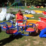 На Архитекторской стало на одну детскую площадку больше