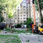 Благодаря помощи депутатов двор на Таирова стал комфортнее и безопаснее