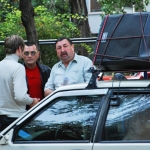 В Киевском районе снова пытались сорвать встречу Игоря Маркова с избирателями