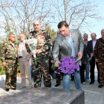 На 411-й батарее открыли обновлённый памятник афганцам