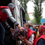 Жители Киевского района получили возможность запастись овощами по доступным ценам