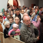 Более 100 тысяч верующих пришли поклониться мощам Спиридона Тримифунтского