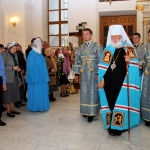 Мощи святителя Спиридона Тримифунтского прибыли в главный одесский храм