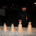 В храм Святителя Спиридона Тримифунтского прибыл «малиновый звон»