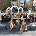 В храме Святого Спиридона Тримифунтского освятили колокола