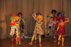 Глава ПЗУ Денис Москаль подарил маленьким киевлянам рождественский праздник