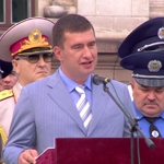 Игорь Марков поздравил выпускников университета внутренних дел