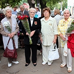 Одесситы вспоминают блокадный Ленинград