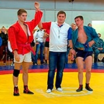 Самбисты устроили соревнования, посвящённые памяти Виктора Коженко