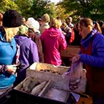 Очередная сельскохозяйственная ярмарка прошла в Киевском районе