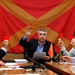 Члены партии «РОДИНА» со всей Украины выступили в поддержку Игоря Маркова