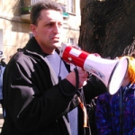 Одесситы пикетировали здание СБУ