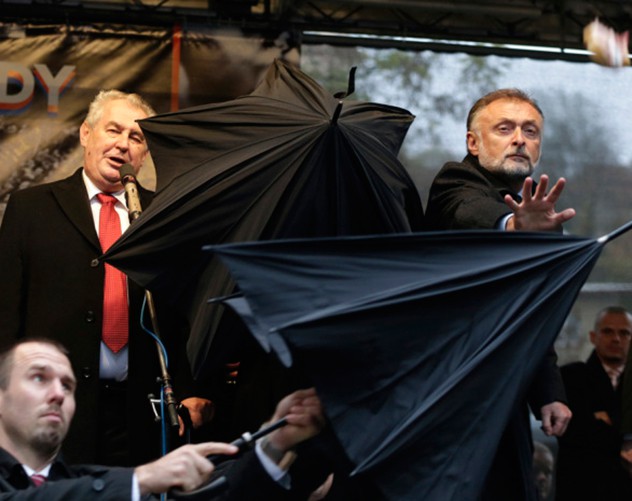 Почему президент Чехии влюбился в путинскую Россию Почему президент Чехии влюбился в путинскую Россию