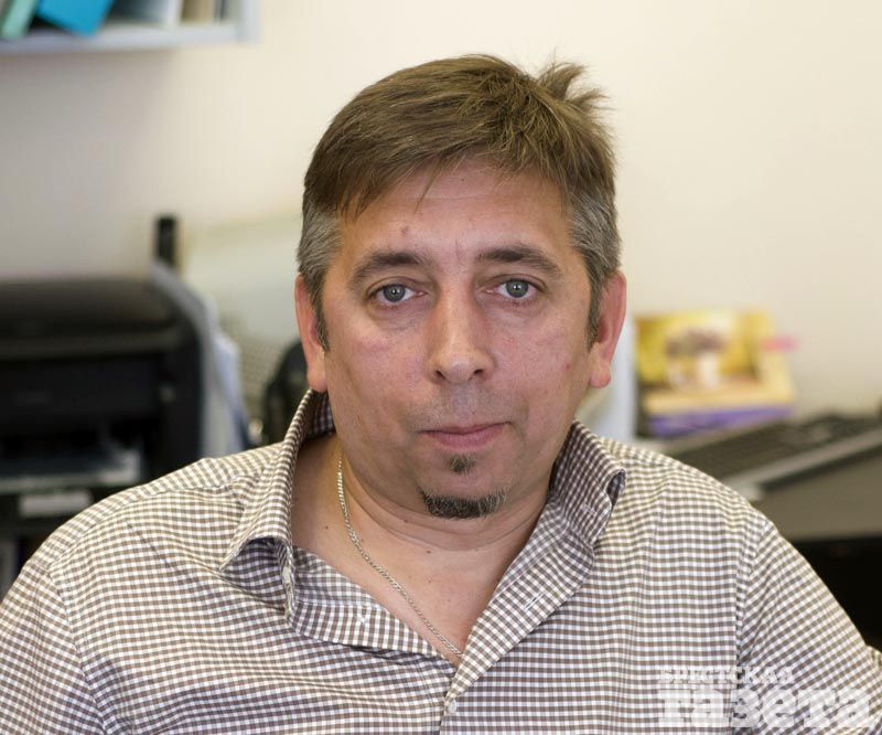 Сергей Петрухин, блогер, «Народный репортер». Фото: Вадим ЯКУБЕНОК Сергей Петрухин, блогер, «Народный репортер». Фото: Вадим ЯКУБЕНОК