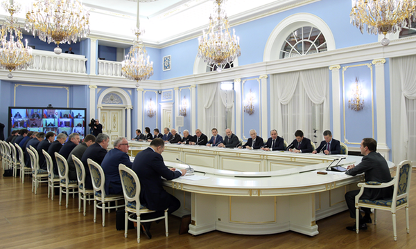 Фото пресс-службы Правительства РФ