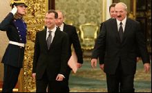 Фота прэс-службы прэзідэнта РФ.