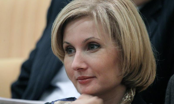 Заместитель секретаря Генерального совета «Единой России», депутат Госдумы Ольга Баталина. Фото: ER.RU