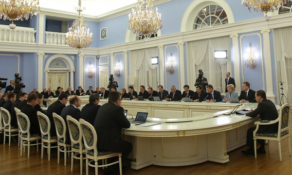 Фото пресс-службы Правительства РФ