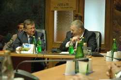 Жириновский встретился с Зубковым