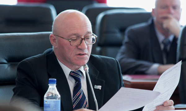 Председатель парламентского комитета по законодательству и правой политике, член фракции «Единая Россия» Павел Винников. Фото eao.er.ru