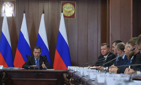 Фото пресс-службы Правительства РФ