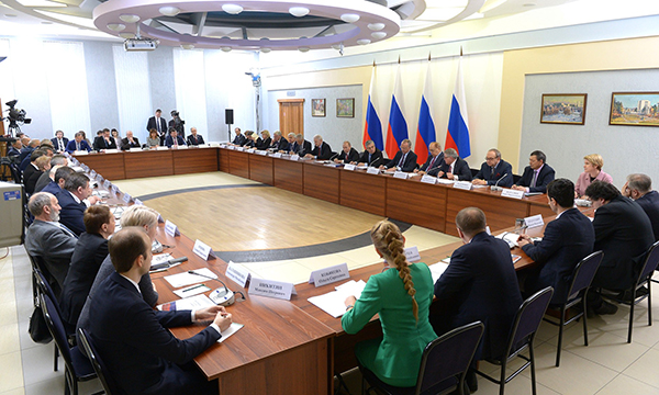 Фото пресс-службы Президента РФ