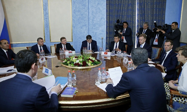 Фото пресс-службы Правительства РФ