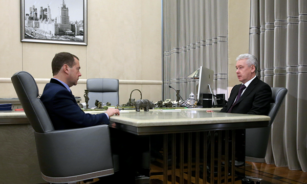 Фото пресс-службы Правительства РФ